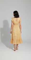 Ivy Irregular Floral Dress