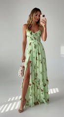 Selene Chiffon Slip Dress