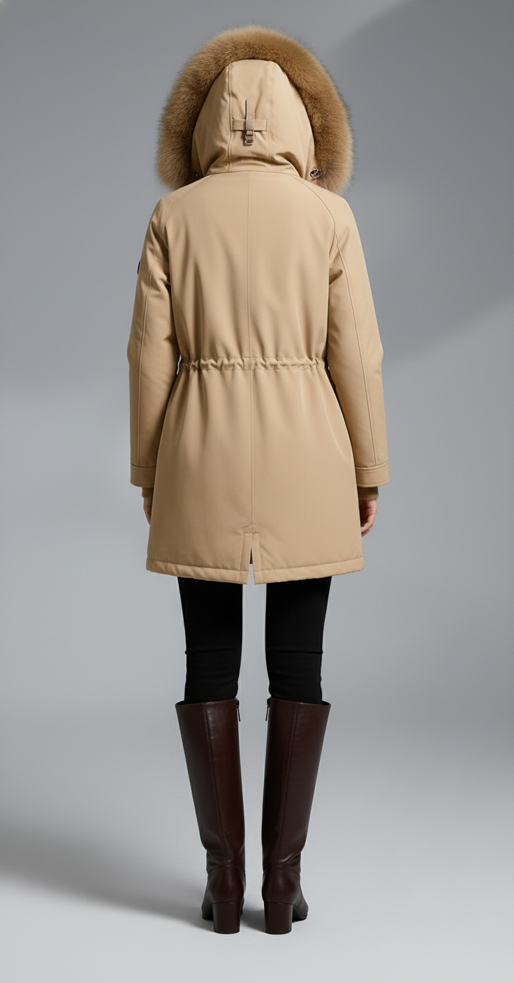 Mira Fleece-Lined Puffer Jacket