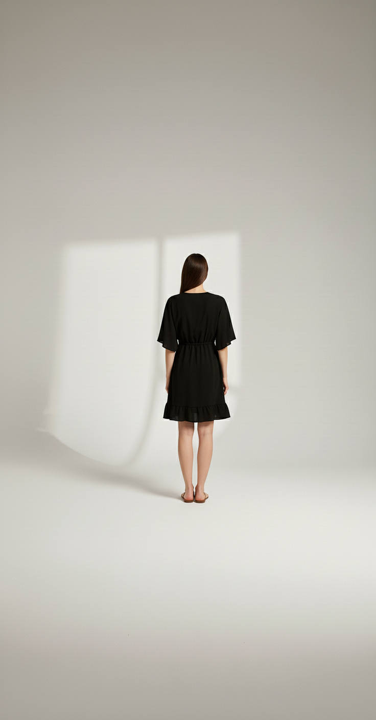 Isla Chiffon Beach Blouse