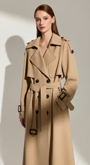 Eleanor British Windbreaker Coat