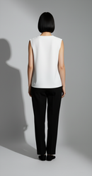 Clara V-Neck Summer Shirt