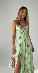 Selene Chiffon Slip Dress