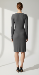 Noelle Knit Midi Dress