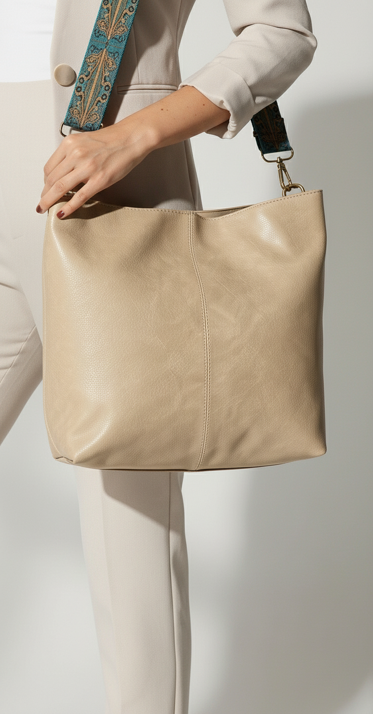 Maya Bucket Shoulder Bag