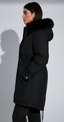 Mira Fleece-Lined Puffer Jacket