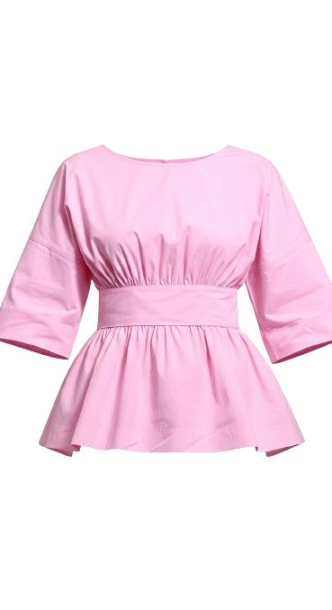 Amira Backless Cotton Top