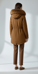 Mira Fleece-Lined Puffer Jacket