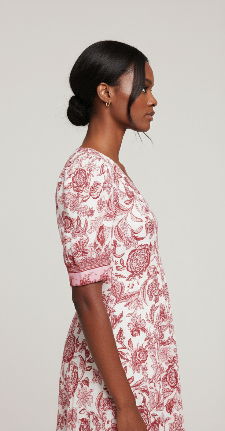 Alina Tie-Dye Maxi Dress