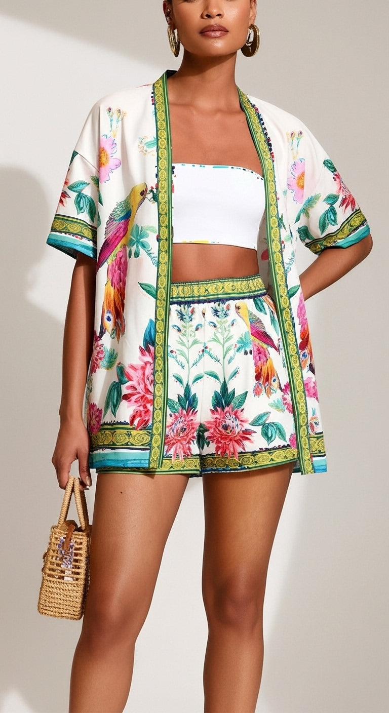 Isla Tropical Two-Piece Set
