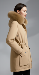 Mira Fleece-Lined Puffer Jacket