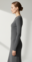 Noelle Knit Midi Dress