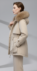 Mira Fleece-Lined Puffer Jacket