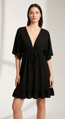 Isla Chiffon Beach Blouse