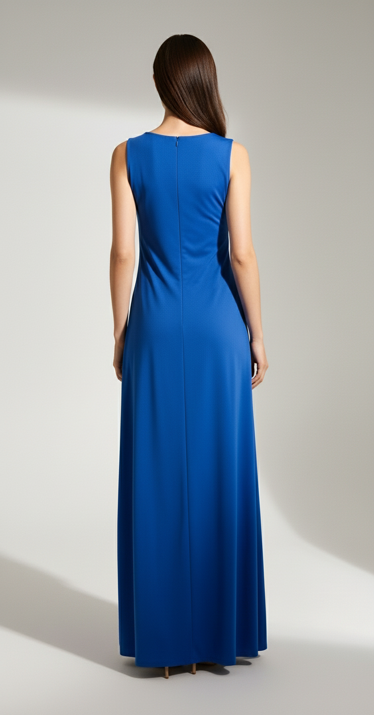 Arwen V-Neck Slit Dress