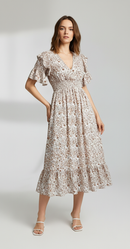 Ivy Irregular Floral Dress