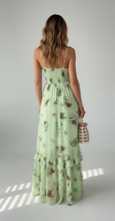 Selene Chiffon Slip Dress