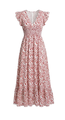 Ivy Irregular Floral Dress