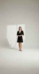 Isla Chiffon Beach Blouse