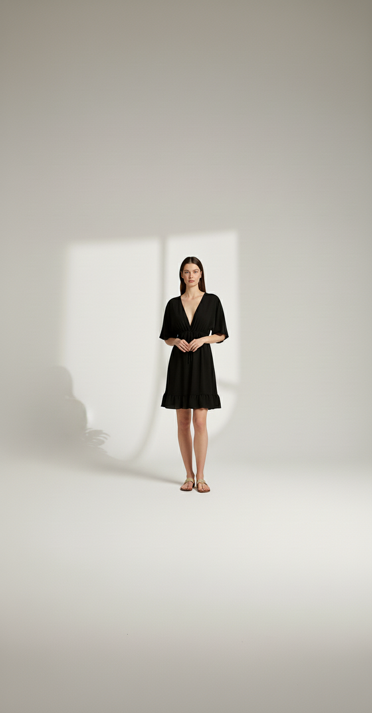 Isla Chiffon Beach Blouse