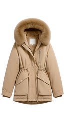 Mira Fleece-Lined Puffer Jacket