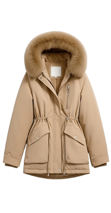 Mira Fleece-Lined Puffer Jacket