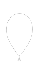 Initial Letter Pendant Necklace
