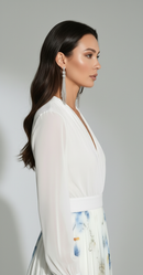 Valentina Printed Maxi Dress