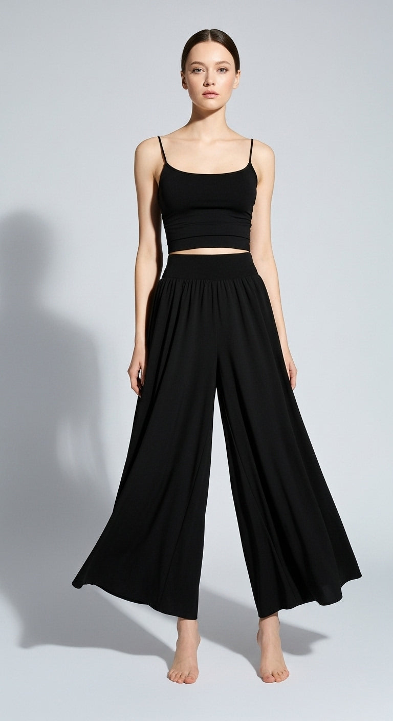 Adele High-Waist Trousers