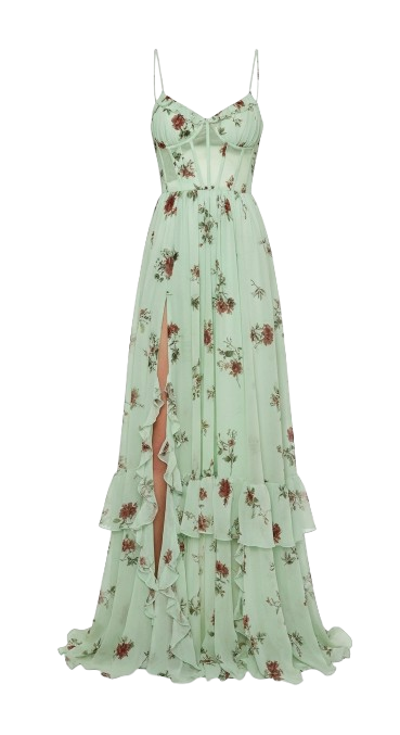 Selene Chiffon Slip Dress