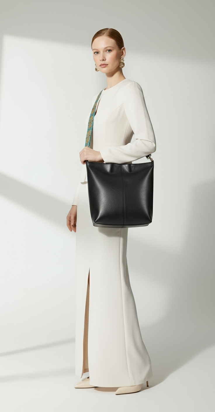 Maya Bucket Shoulder Bag