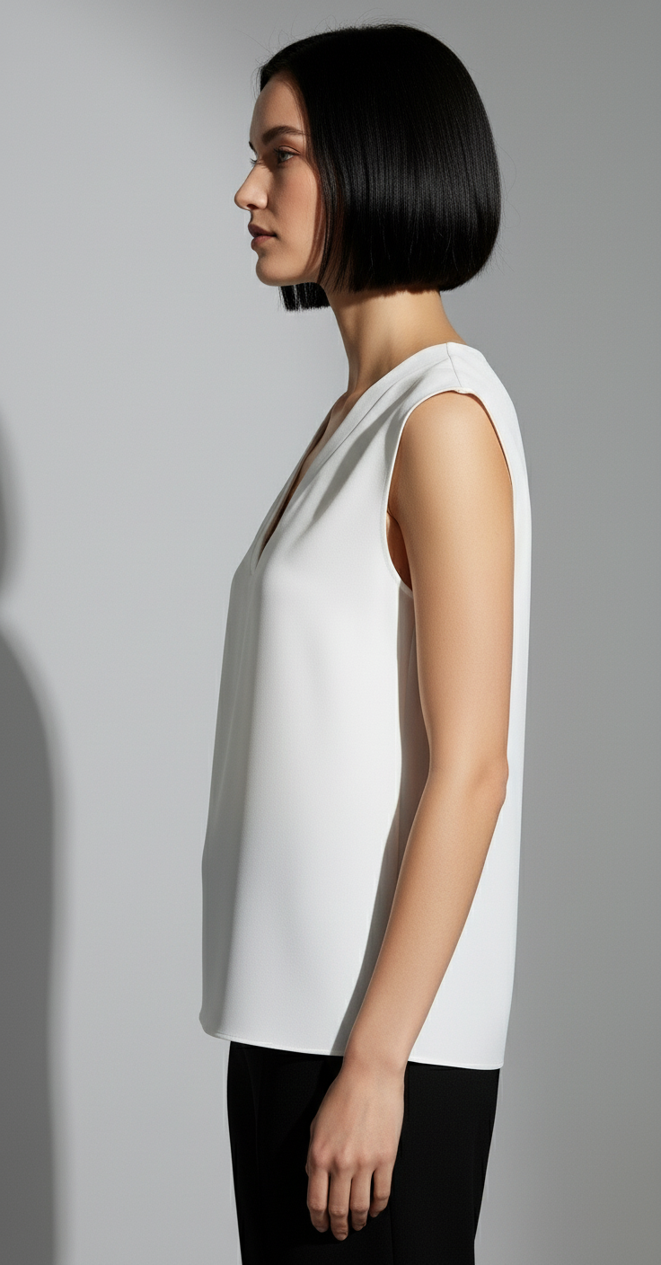 Clara V-Neck Summer Shirt