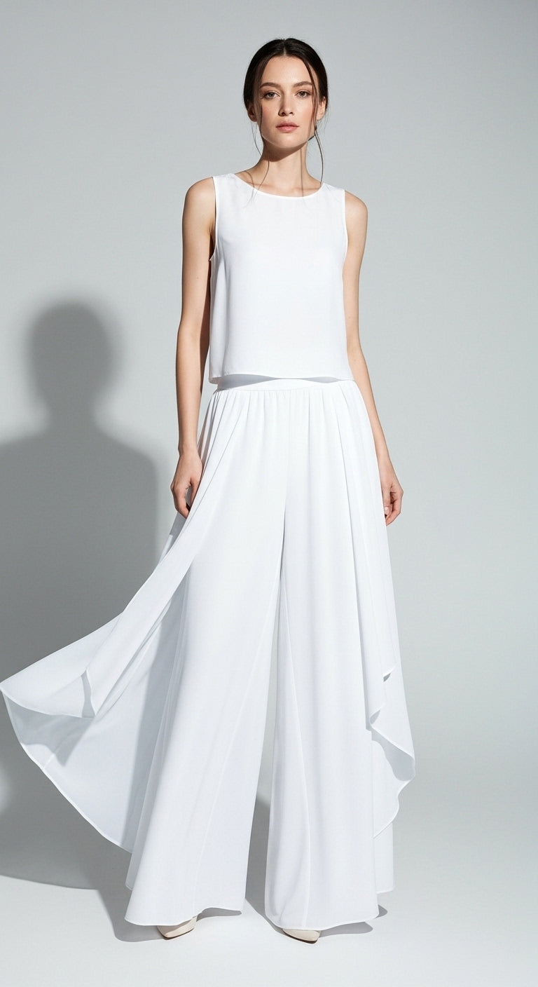 Adele High-Waist Trousers