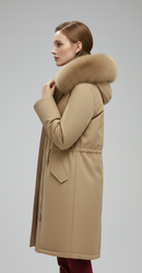 Rina Oversized Winter Parka