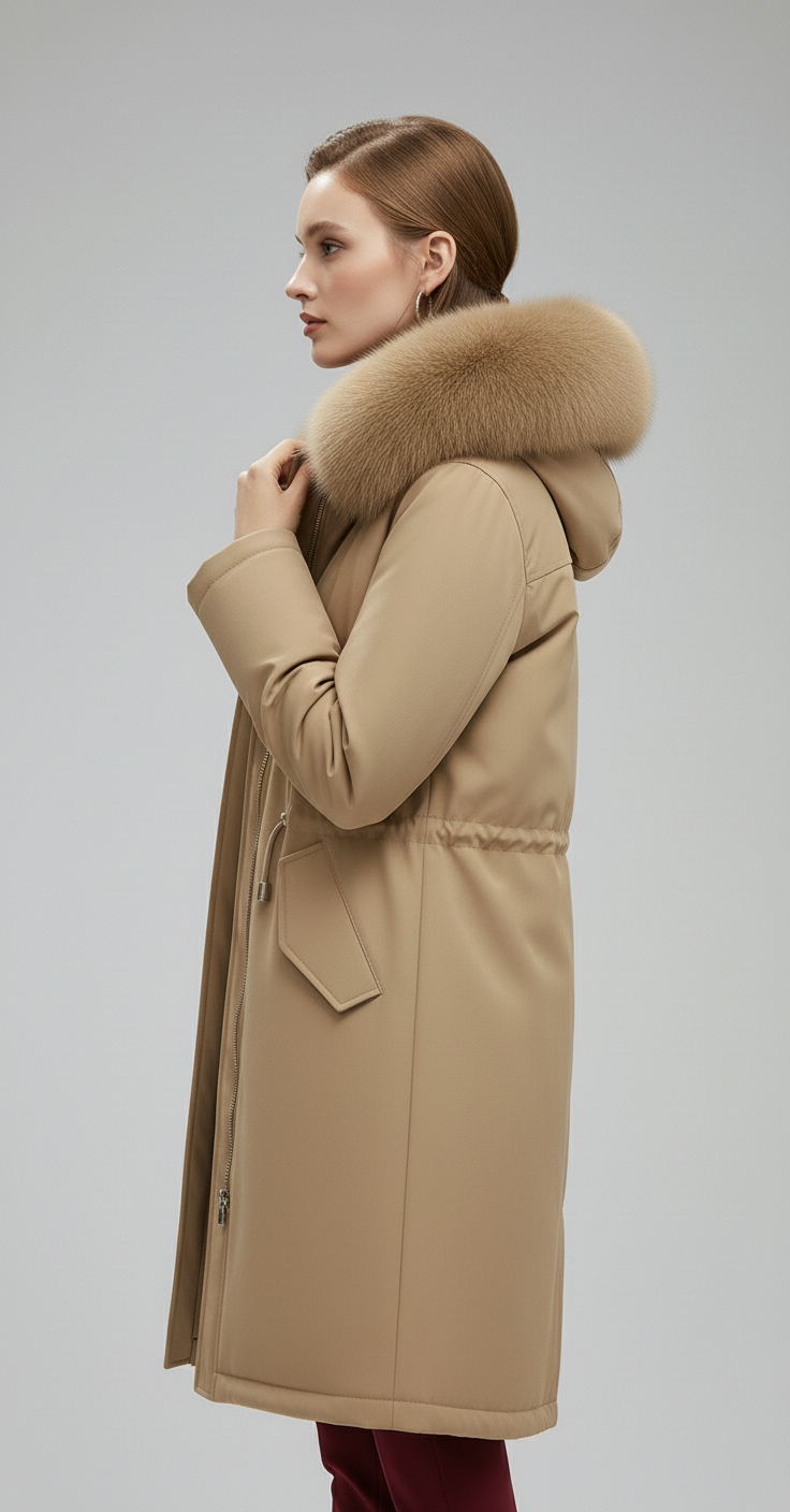 Rina Oversized Winter Parka