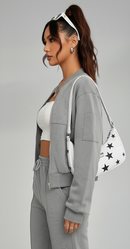 Leonie Slim-Fit Cardigan Set