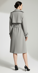 Eleanor British Windbreaker Coat