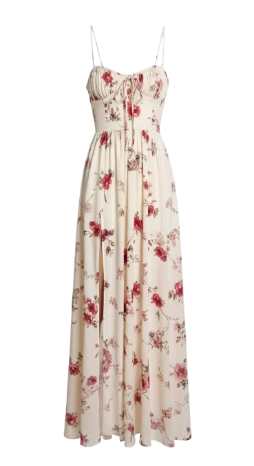 Selene Chiffon Slip Dress