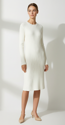 Noelle Knit Midi Dress