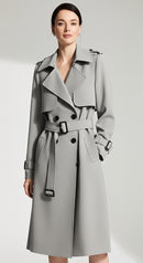 Eleanor British Windbreaker Coat