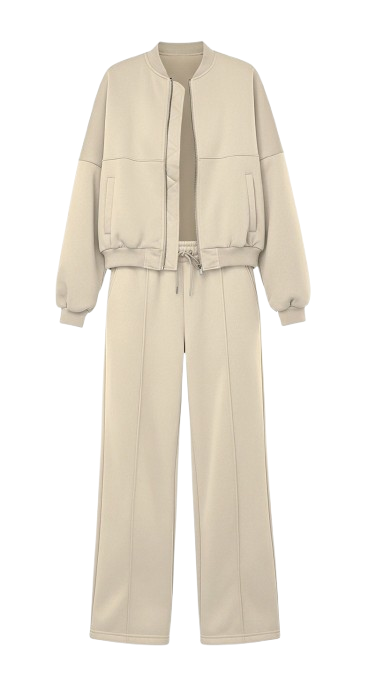 Leonie Slim-Fit Cardigan Set