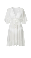 Isla Chiffon Beach Blouse