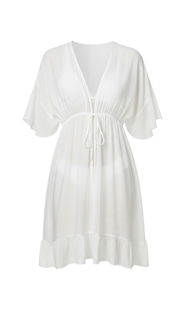 Isla Chiffon Beach Blouse