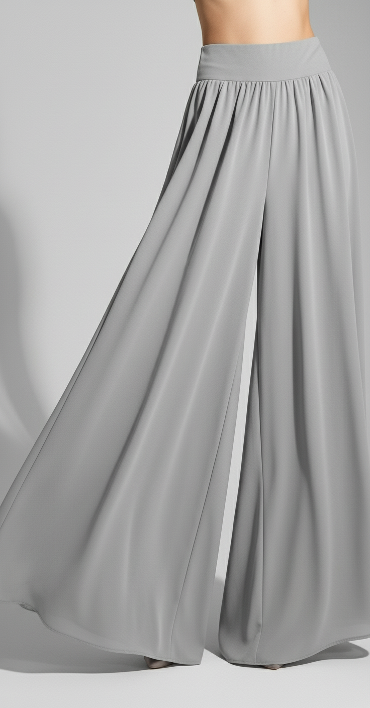 Adele High-Waist Trousers