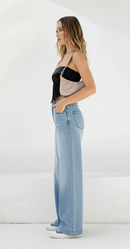 Iris Wide-Leg High-Waist Jeans