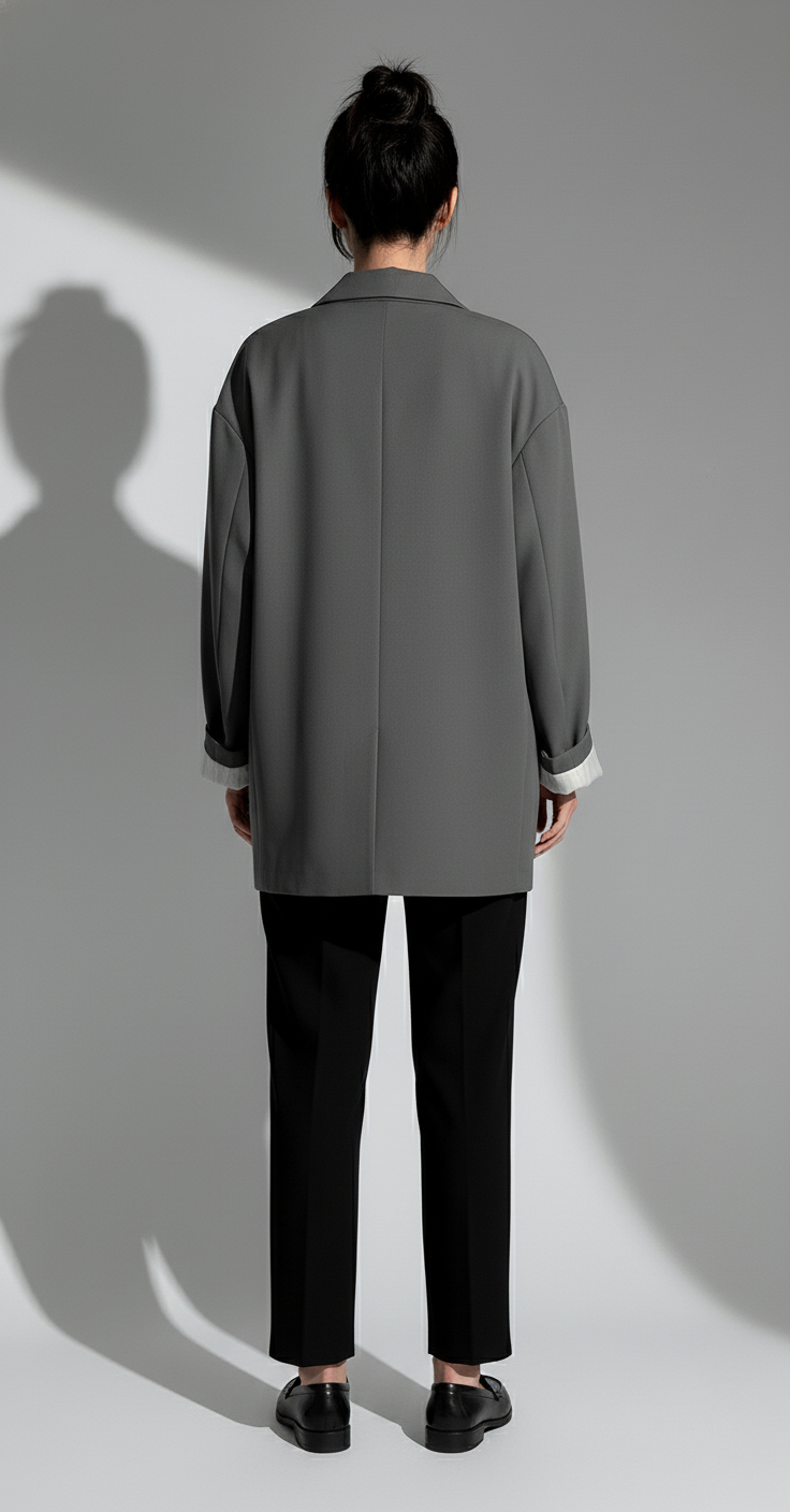 Aria Oversized Blazer Jacket