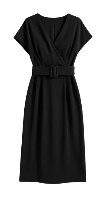 Valeria V-Neck Pencil Dress