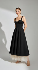 Serena Tulle Maxi Dress
