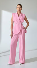 Amélie Pink Suit Set