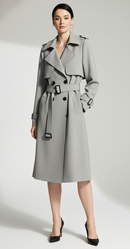 Eleanor British Windbreaker Coat